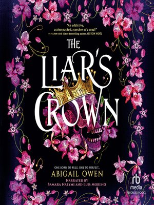 cover image of The Liar's Crown